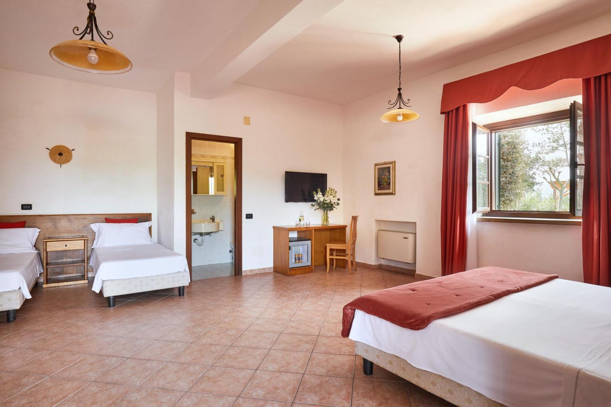 Relais Belvedere Montecatini Val di Cecina Eksteriør bilde