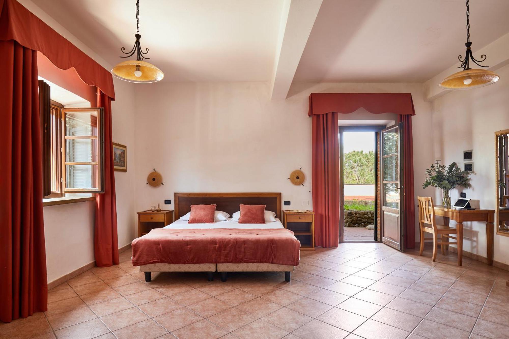 Relais Belvedere Montecatini Val di Cecina Eksteriør bilde