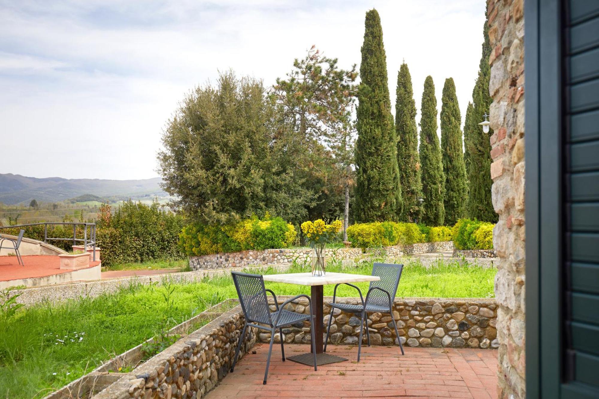Relais Belvedere Montecatini Val di Cecina Eksteriør bilde