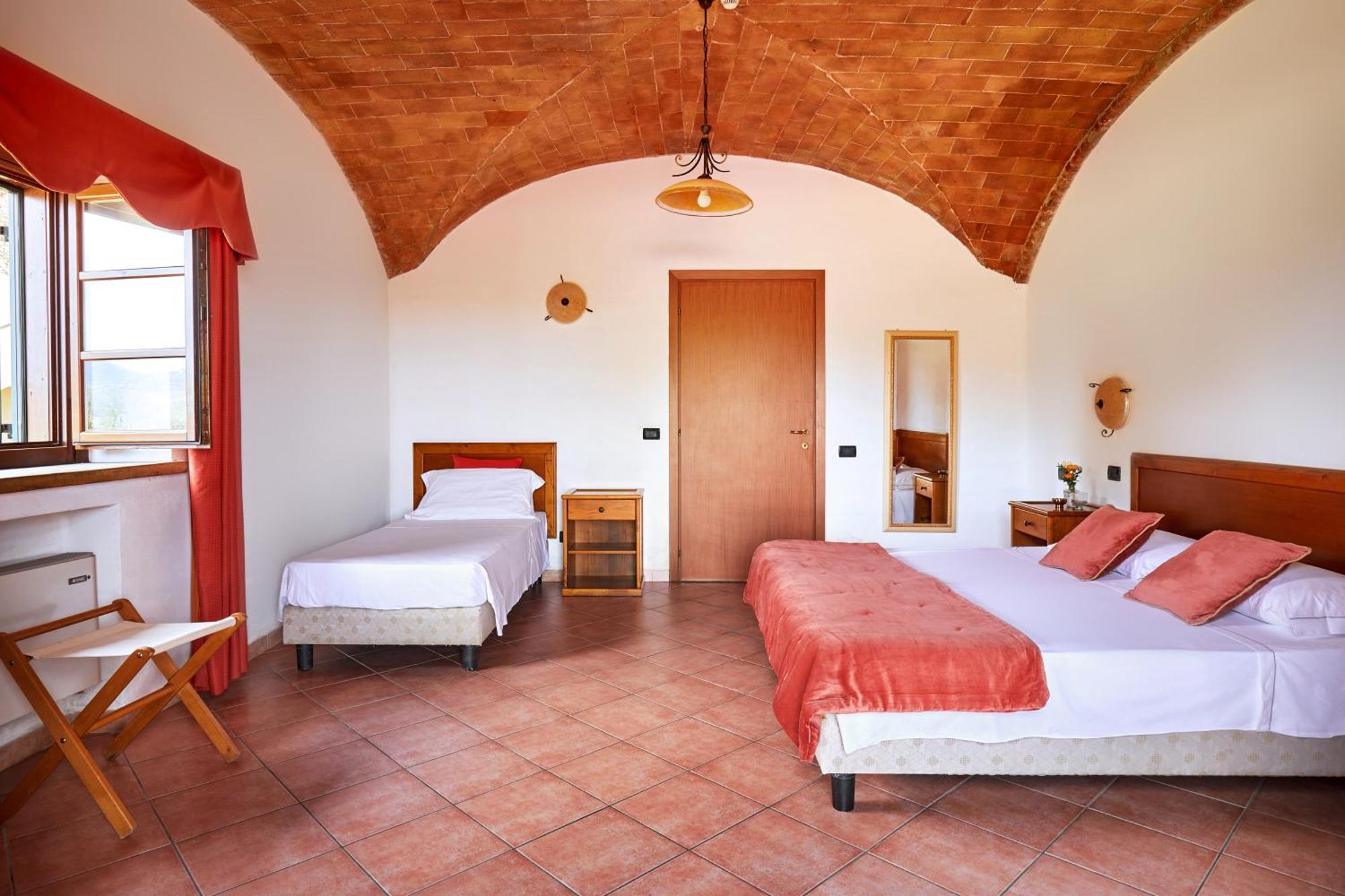 Relais Belvedere Montecatini Val di Cecina Eksteriør bilde