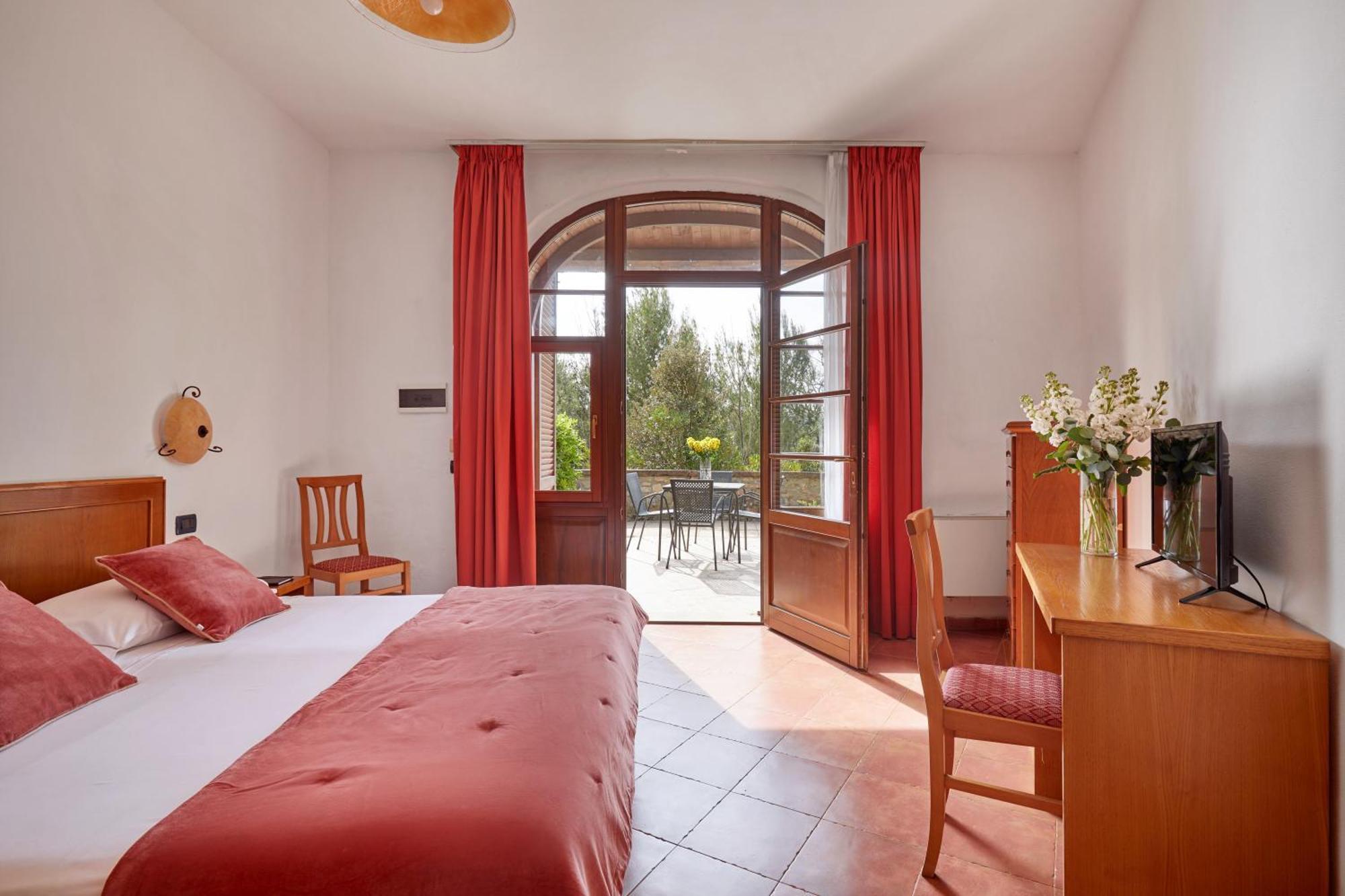 Relais Belvedere Montecatini Val di Cecina Eksteriør bilde