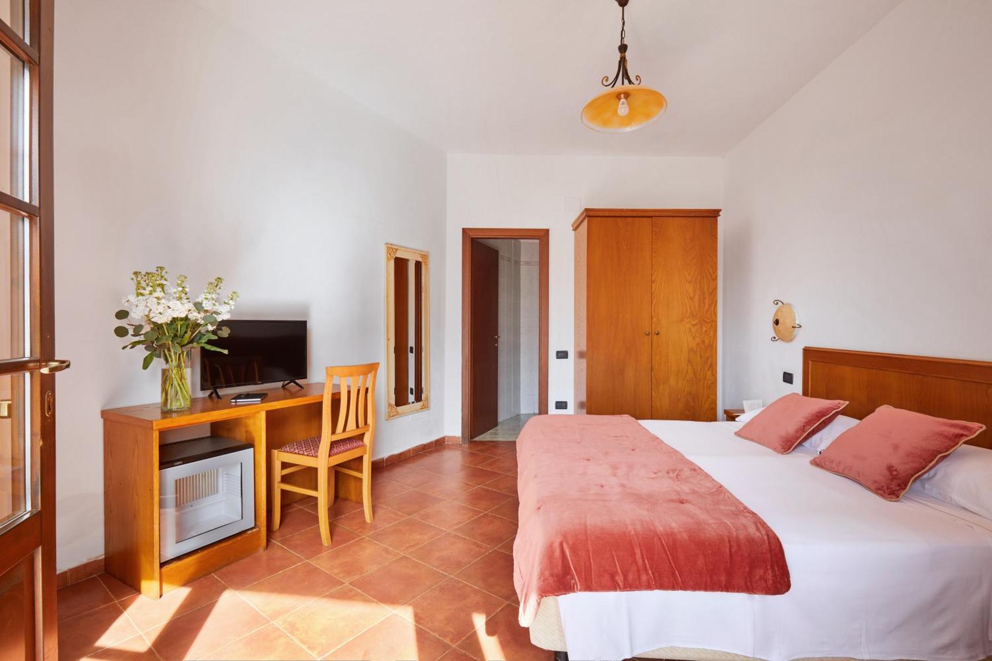 Relais Belvedere Montecatini Val di Cecina Rom bilde