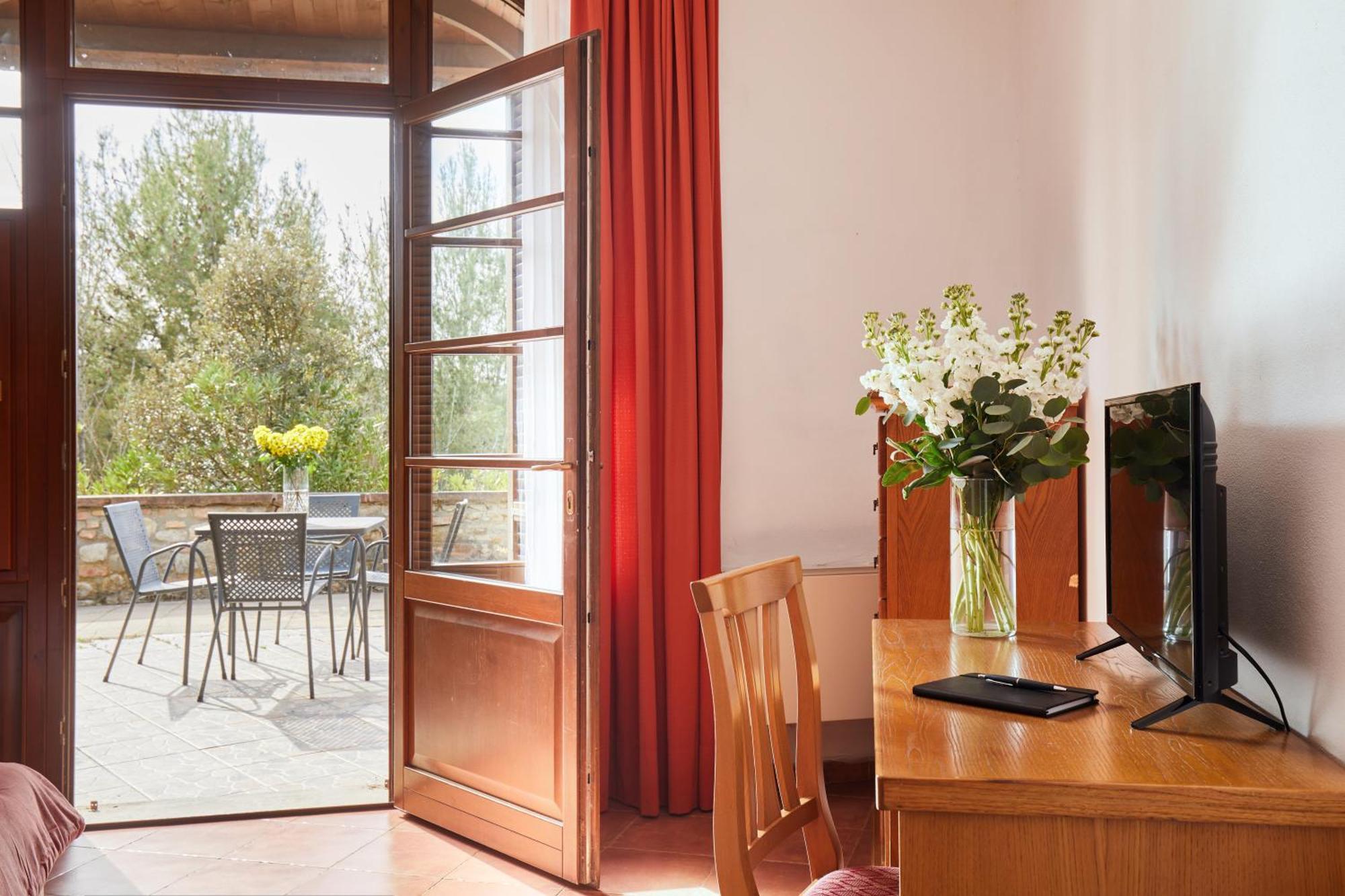 Relais Belvedere Montecatini Val di Cecina Rom bilde