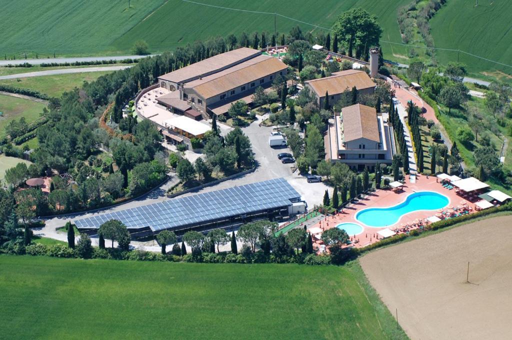 Relais Belvedere Montecatini Val di Cecina Eksteriør bilde